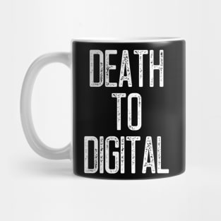 Death to Digital Mug